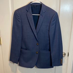 J. Crew Factory Mens Thompson Suit in Admiral Blue 36s